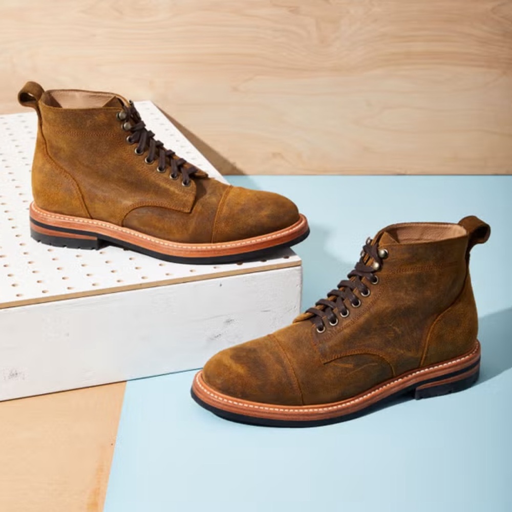 Stetson Taylor Stitch Moto Boots